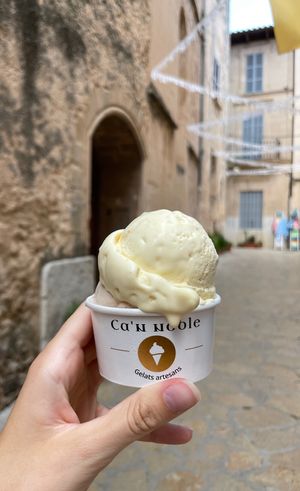   at Can Noble Gelats Artesans in Mallorca