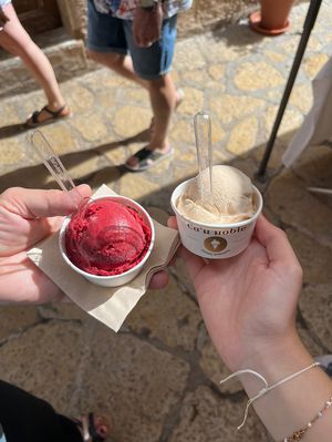   at Can Noble Gelats Artesans in Mallorca