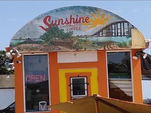 Kiosk  at Sunshine Smoothies & Coffee in Vallejo