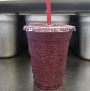 Berry Mix at Sunshine Smoothies & Coffee in Vallejo