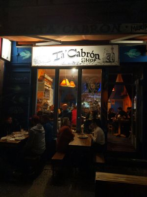 Busy night at Ta'Cabron at Ta'Cabrón Taqueria in Berlin