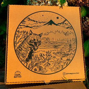 We love collaborating with local artists and are constantly switching up our designs. at Color Nativo in Puerto Varas