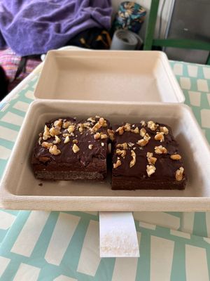 Brownies del terror at Color Nativo in Puerto Varas