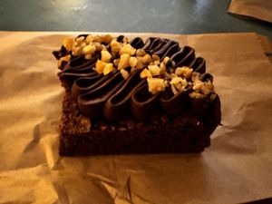 Brownie   at Color Nativo in Puerto Varas
