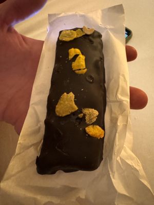 Snickers bar   at Color Nativo in Puerto Varas