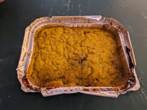 Pastel the Choclo with Soy Meat  at Color Nativo in Puerto Varas