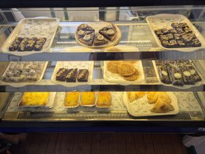 Everything premade, ready to eat/reheat from the cabinet. at Color Nativo in Puerto Varas