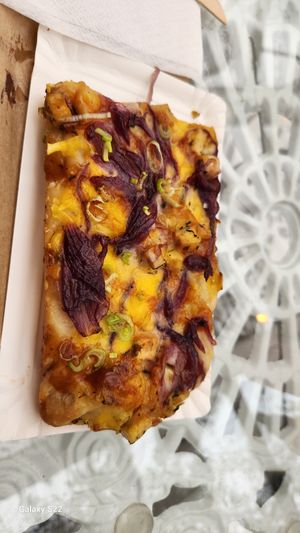 Pizza at Color Nativo in Puerto Varas