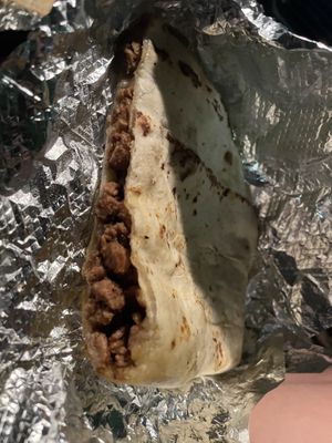 Carne asada quesadilla   at Lick It Up - Webberville Rd in Austin