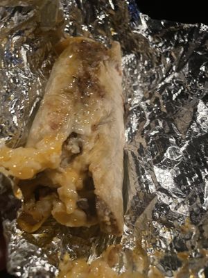 Chorizo potato and cheese taco    at Lick It Up - Webberville Rd in Austin