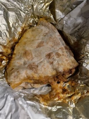 Abadoba quesadilla   at Lick It Up - Webberville Rd in Austin