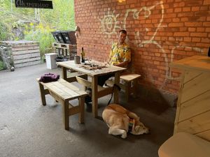 Dogs are welcomed💗 at Bakgården in Karlstad