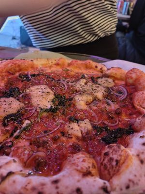 Stefan special at Bakgården in Karlstad