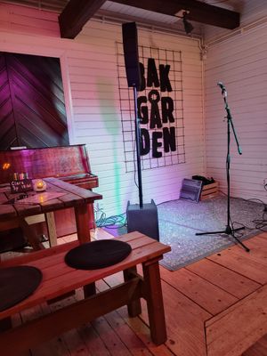 . at Bakgården in Karlstad