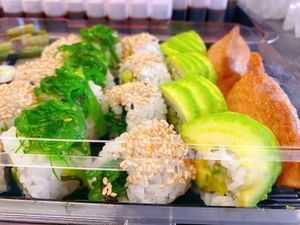 Vegan Sushi at Teriyaki Sushi  in Duisburg