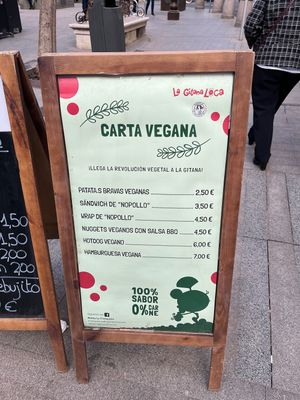   at La Gitana Loca in Sevilla