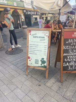   at La Gitana Loca in Sevilla