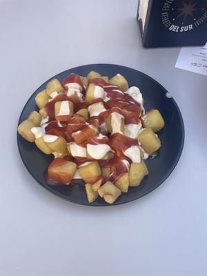   at La Gitana Loca in Sevilla