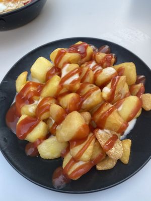 Patatas Bravas  at La Gitana Loca in Sevilla