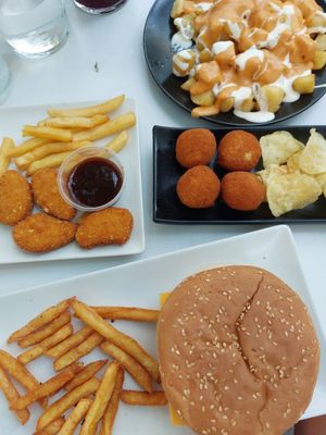 E at La Gitana Loca in Sevilla