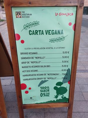  at La Gitana Loca in Sevilla