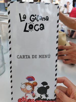  at La Gitana Loca in Sevilla