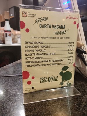  at La Gitana Loca in Sevilla