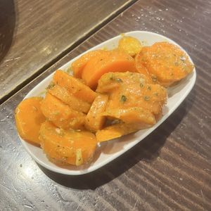 Zanahorias aliñadas  at La Gitana Loca in Sevilla