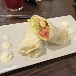 Wrap vegano  at La Gitana Loca in Sevilla