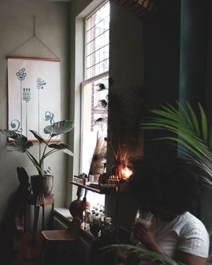 We are a specialist shop, not a café, but feel free to have your drink inside when there is space in one of our corners!  at Limbo Liquids in Groningen