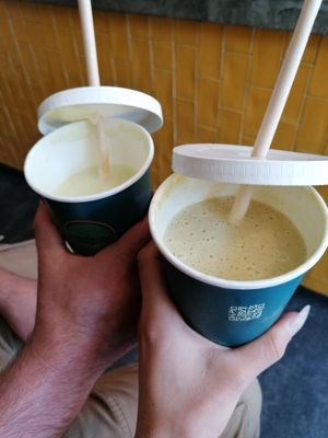 Ginger Nuts and Limbo Banana Bonanza at Limbo Liquids in Groningen