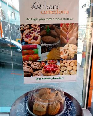 snacks at DaCorbani - Comedoria Vegana in Sao Paulo