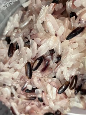 Sticky rice at Taste of Thai by Wipa in Burlington