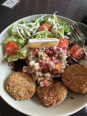 Mediterranean bowl  at Mad Grass Collaborative Space and Cloud Kitchen in Jakarta