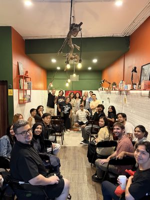   at Mad Grass Collaborative Space and Cloud Kitchen in Jakarta