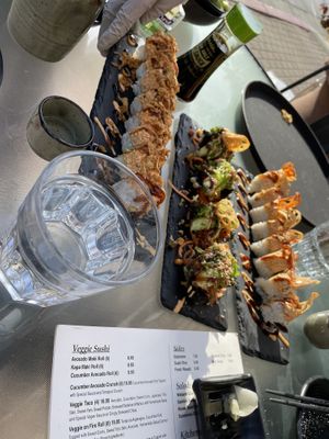   at Kiroro Sushi in Belmont