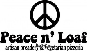 Peace n Loaf 
First vegetarian pizzeria in Puerto Rico 
 at Peace n Loaf in San Juan