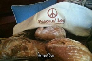 Artisan Bread at Peace n Loaf in San Juan