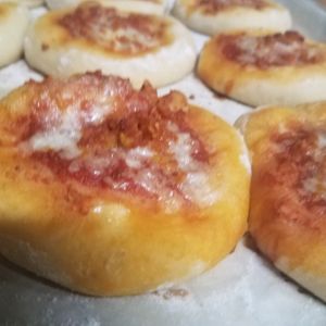 Bialy Criollo at Peace n Loaf in San Juan