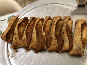 Chorizo sticks at Peace n Loaf in San Juan