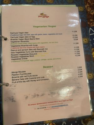   at Casa Mocambo in Lisbon