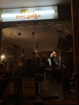   at Casa Mocambo in Lisbon