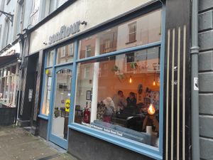 Outside at Sonflour in Cork