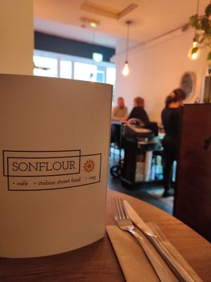 Logo at Sonflour in Cork
