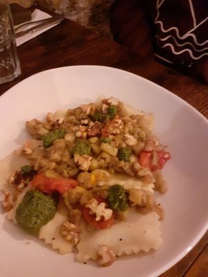 Ravioli at Sonflour in Cork