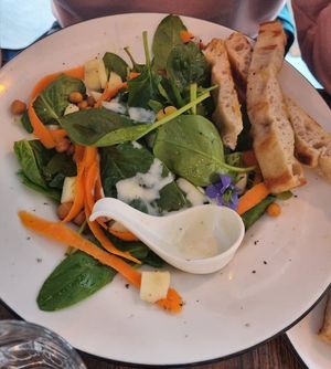 Salad at Sonflour in Cork