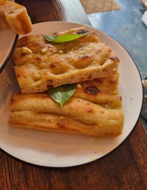 Focaccia at Sonflour in Cork