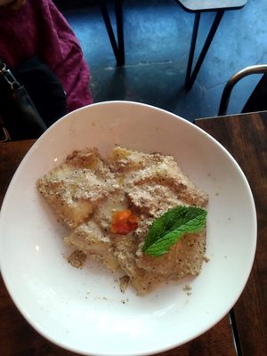 'Can't help falling in love with truffle' ravioli at Sonflour in Cork