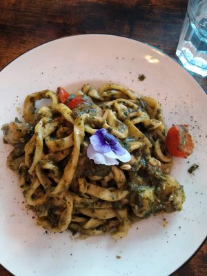 'Sunflower’s soul' linguine at Sonflour in Cork