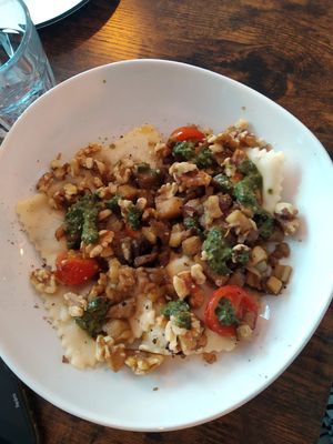 'Norma(l) People' ravioli at Sonflour in Cork